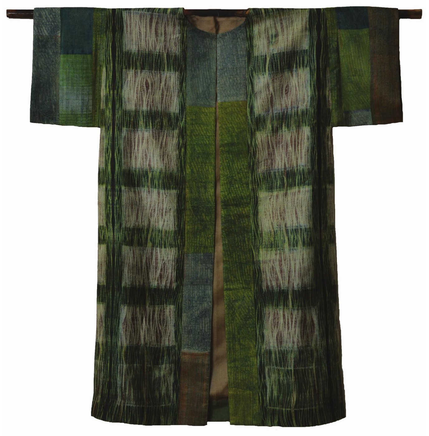 Foliage Kimono